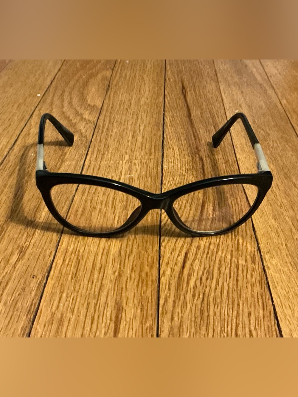 Cole Haan women’s glasses. Black cat eye style.